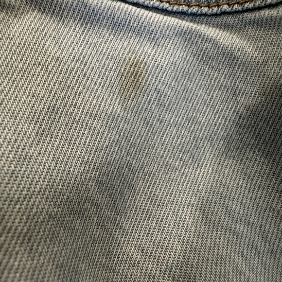 7 for all mankind Women’s Med. Chambray Shirt Button Down Casual Lagenlook Blue. - Picture 12 of 12